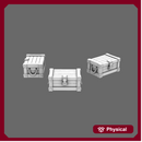 BWTF Scenic Small Wooden Crates