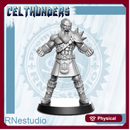 04 Line Celthunders Fantasy Football 32mm
