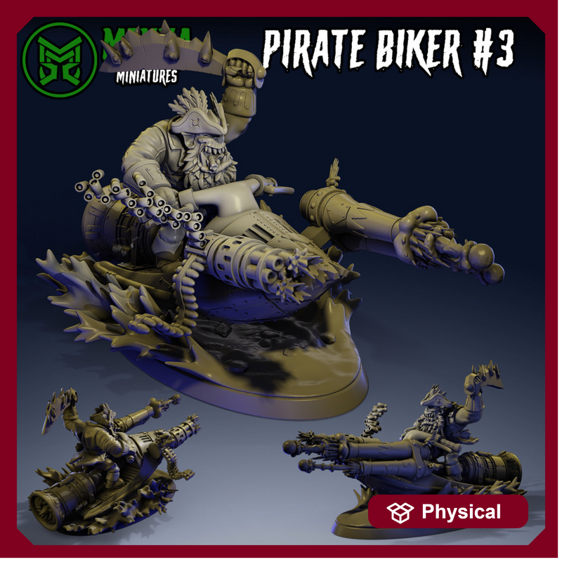 Pirate Biker #3