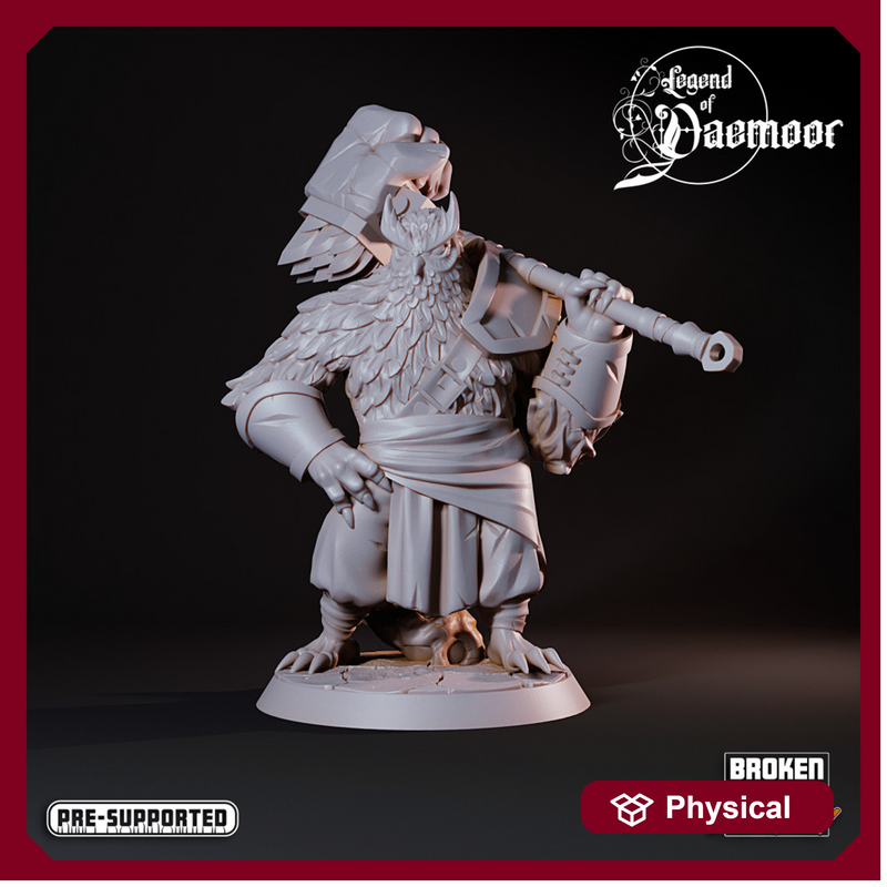 Legend Of Daemoor - OwlFolk Barbarian