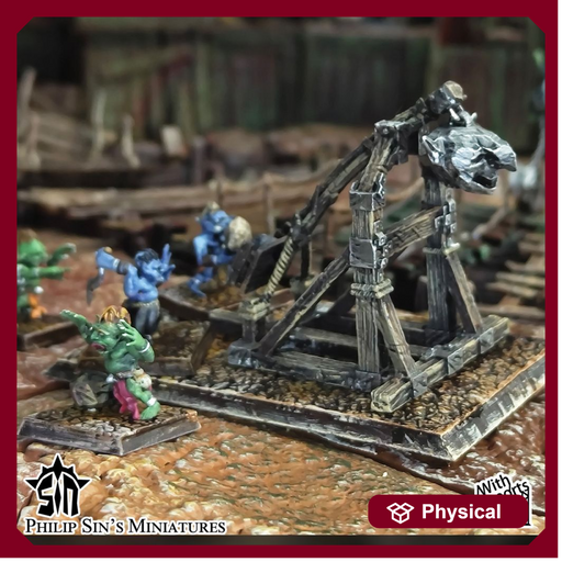 Goblin Stone Thrower - Only-Games