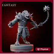 Gnoll w/ Flail - Only-Games
