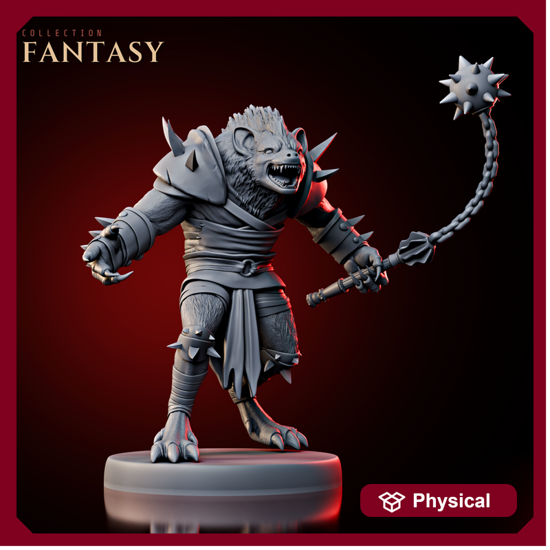 Gnoll w/ Flail - Only-Games