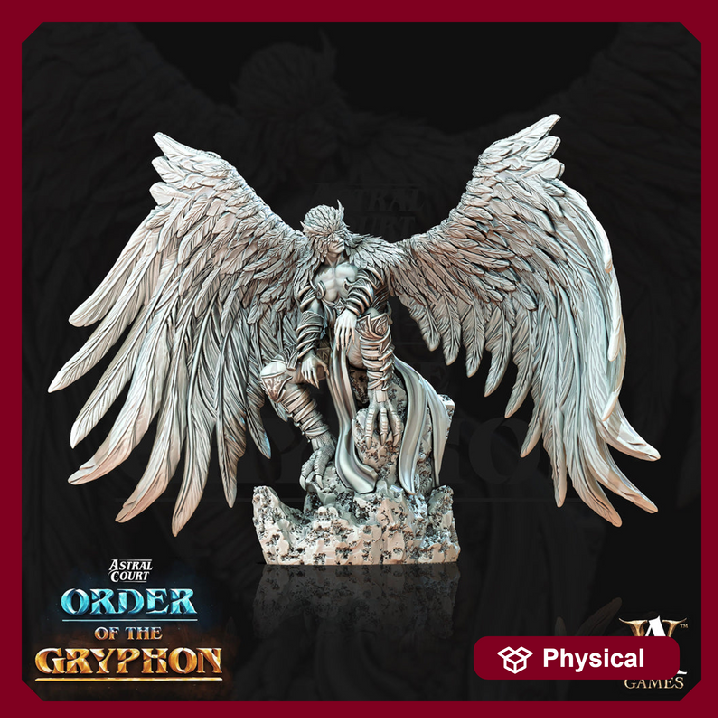 Male Celestial Angel, Solar, Deva | 3 Sizes /Scales | Dungeons and Dragons 5e figure | Pathfinder - Only-Games