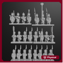 6mm French Infantry in Greatcoats & Covered Shakos (1808-15)
