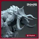 Dragon Ceratops kaiju
