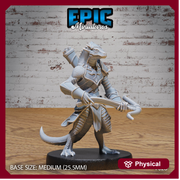 Lizard Folk Army Crossbow - Only-Games
