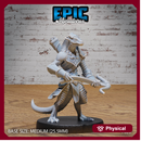 Lizard Folk Army Crossbow