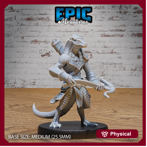 Lizard Folk Army Crossbow - Only-Games