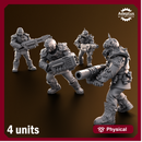 Special Weapons. Sporeblight Regiment. Renegades and Heretics