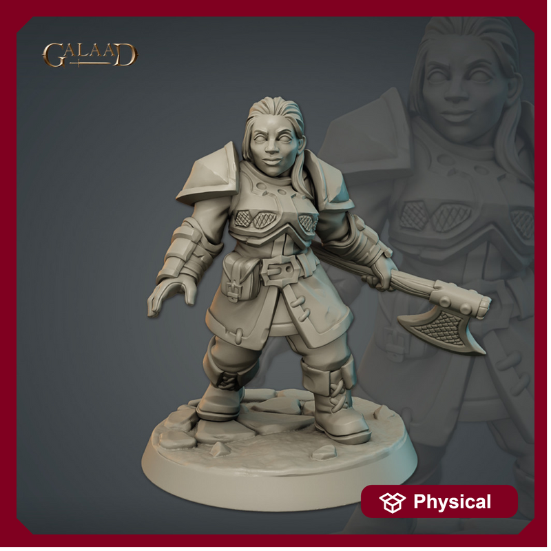 Female Dwarf fighter
