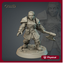 Female Dwarf fighter