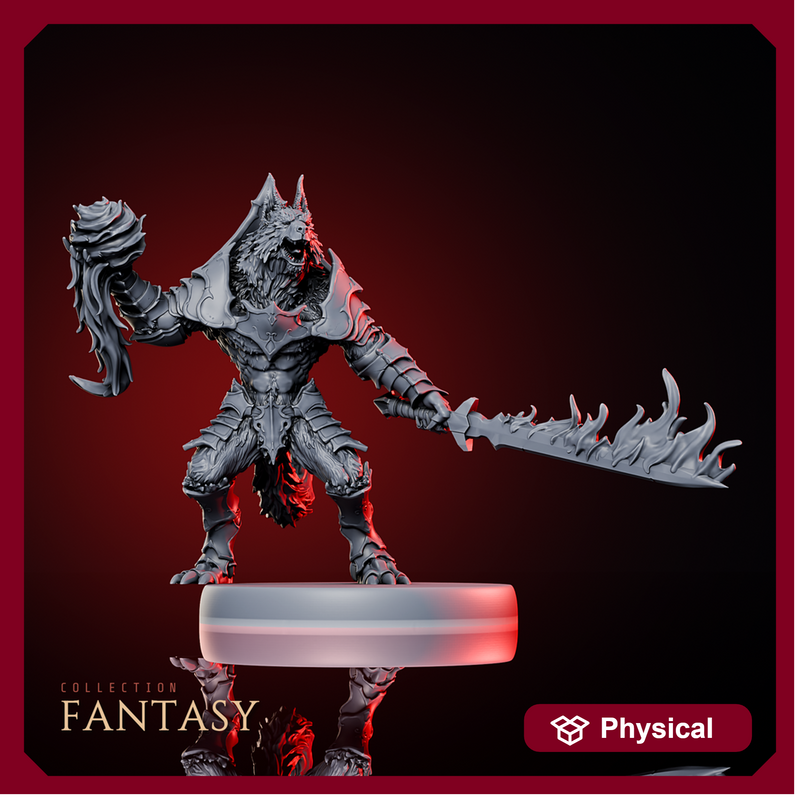 Werewolf Warrior 1 - Only-Games