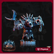 Undead Spawn, Demon Slave Minion | 28mm, 32mm, 75mm Scale | Undead Dungeons and Dragons 5e Miniatures | Pathfinder | Archvillain games - Only-Games