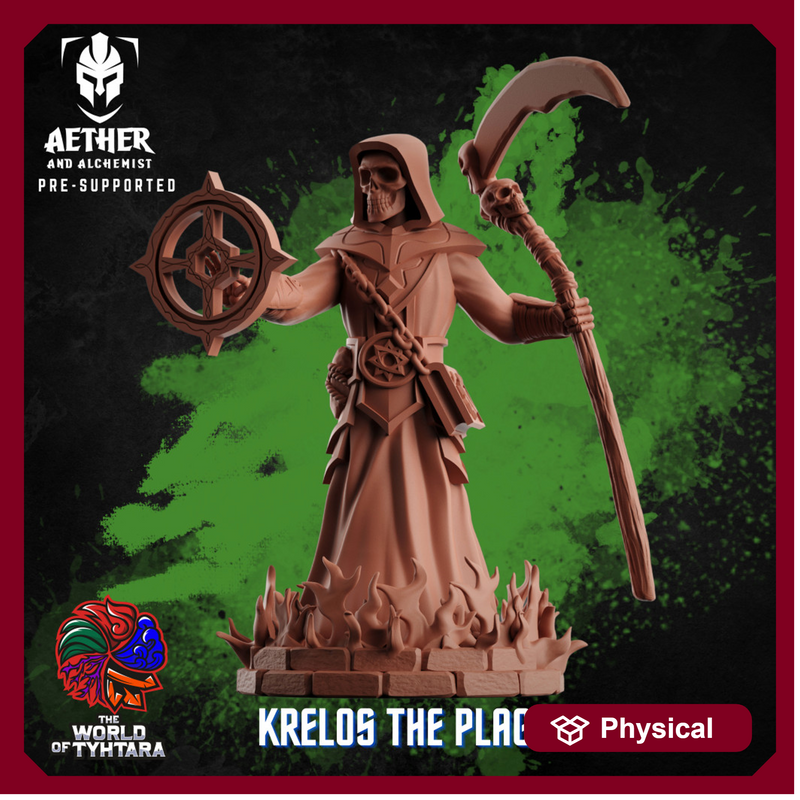 Krelos The Plague Naxaremis - Necromancer