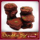 Double Spire A: Spires and Plateaus Terrain Set