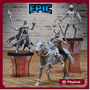 Skeleton Army Set B