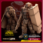 Cyberpunk - Anti-Riot Police Officer01 - RAID44 police unit - Only-Games