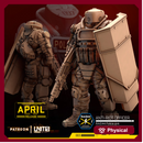 Cyberpunk - Anti-Riot Police Officer01 - RAID44 police unit
