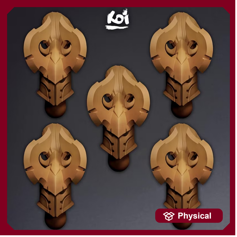 Dread Reavers Type 4 - Miniature Heads