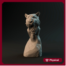 Smilodon populator bust