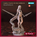Lucia, Plague of the Demon