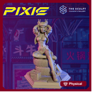 Pixie 75mm- Cyberpunk Character