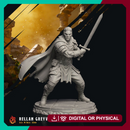 Ellan Greyvein Human Fighter