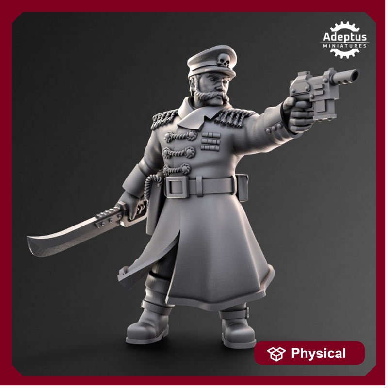 Commander – Imperial Guard
