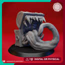 Mimic - Toothy Treasure Chest - Tabletop Miniature