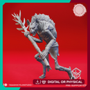 Alert Witherling - Tabletop Miniature (Pre-Supported)