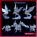 Colossal Inferno Drake (All 2 poses)