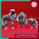 Troll Warband - Book of Beasts - Tabletop Miniatures (Pre-Supported)