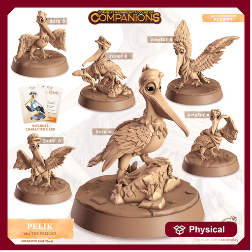 Pelik (Pelican) - Only-Games