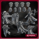 Sisters of Minor Guilt Squad (heavy plasmagun, pose 1)