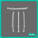 Cyber Samurai Techno Katana Type A NOHAND