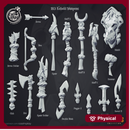 Kobold Weapons (17 Models)