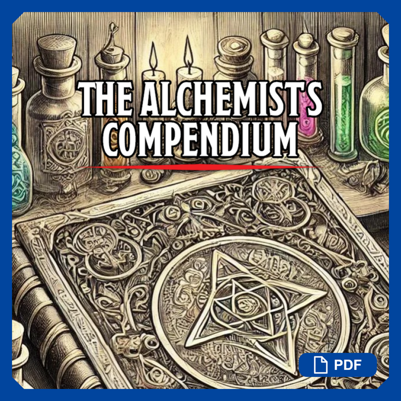 D&D The Alchemist’s Compendium: A Collection of 18 Rare Potions, Elixirs, and Poisons for Adventurers