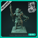 Dhozo - Goblin Berserker - STL only