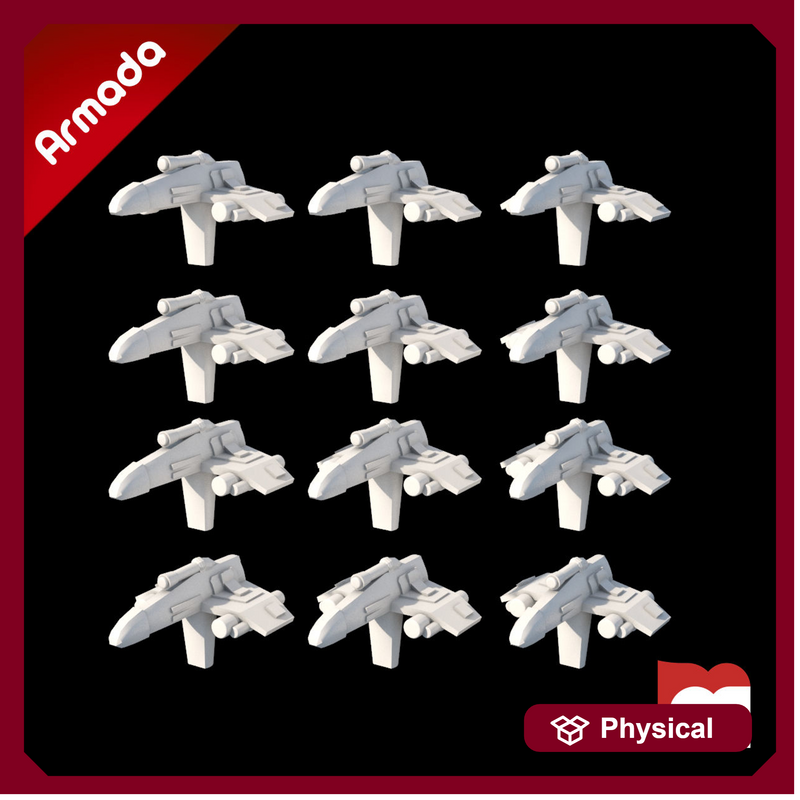 (Armada) 12x E-Wing