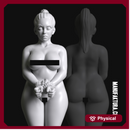Sub Series 16 - Naked & Bound Female Prisoner Slave