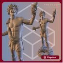 Dionysus, Greek God 75mm