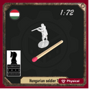 1/72 Hungarian soldier 1.