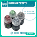 Kraken Citadel Paint Pot Topper Swatch