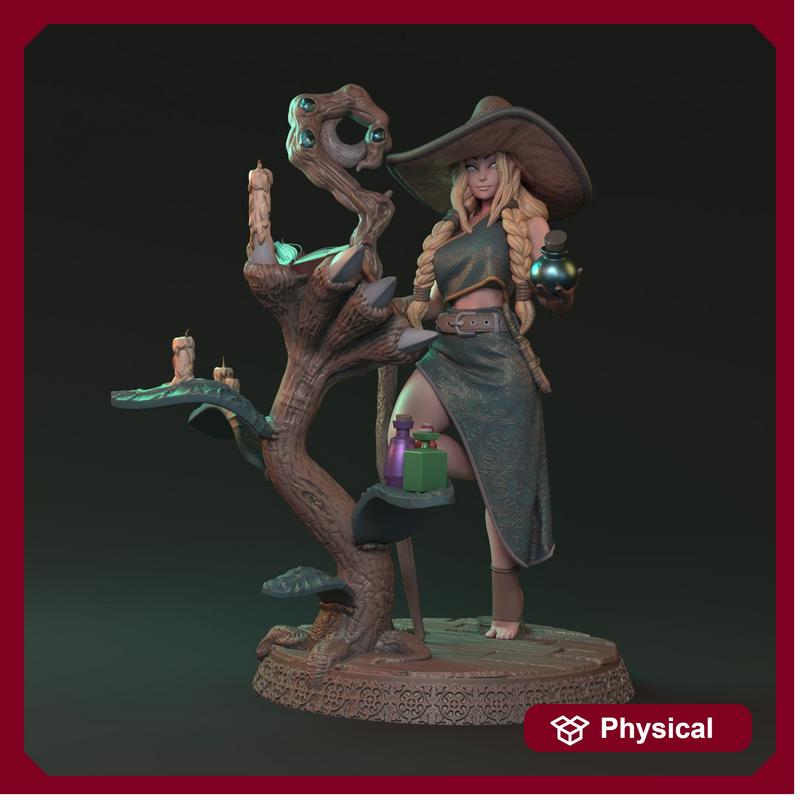 Mysterious witchcraft of Lionila - Alana Rotesfeld 32mm - Only-Games