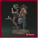 Mysterious witchcraft of Lionila - Alana Rotesfeld 32mm