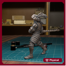 Mercenary Soldier 07 - TytanTroll Miniatures - DnD