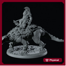 caderpelta mount Dwarft axe master