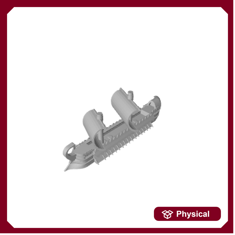 3D Printed Ancient Trireme (x10) - Only-Games
