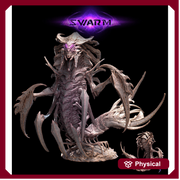 Insectoid Terralisk Sci-Fi or D&D miniature | Sizes 40mm, 50mm, 60mm Base Size | Dungeons and Dragons | Pathfinder 2e | Mini Monster Mayhem - Only-Games